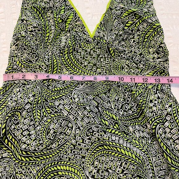 Burning Torch Multi Colored Maxi Dress - Picture 4 of 13